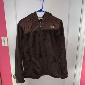 North Face Zip Up Jacket